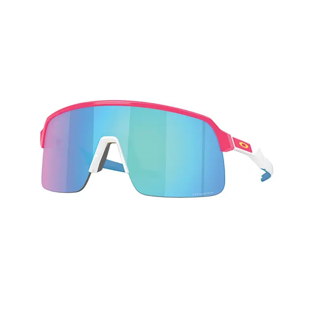 SUTRO LITE NEON PINK WITH PRIZM™ SAPPHIRE LENSES
