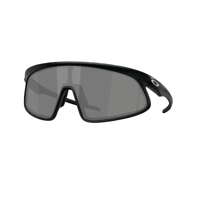 RSLV MATTE BLACK WITH PRIZM™ BLACK LENSES