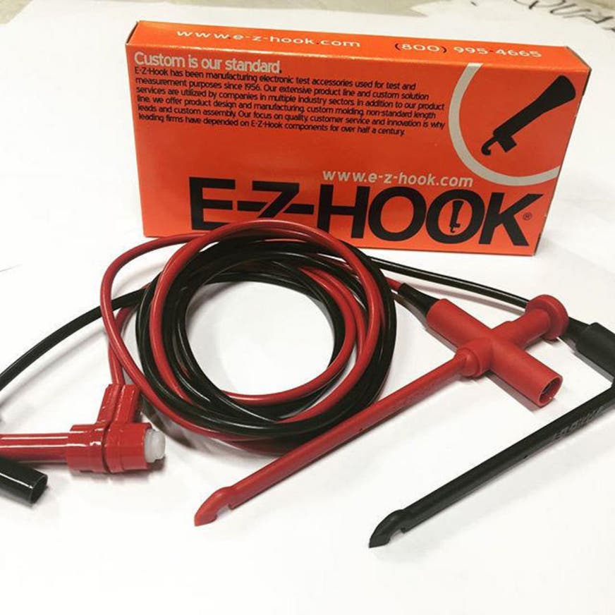 EZHOOK LEADS PIERCING CONNECTOR SET XL EZH3 Matco Tools