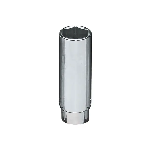 3/8" DRIVE 3/4" SAE 6 POINT DEEP CHROME SOCKET