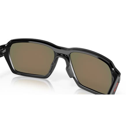 OAKLEY® PARLAY MATTE BLACK WITH PRIZM™ RUBY LENSES