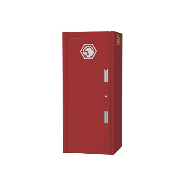 4s 28" Deep Tall Side Locker