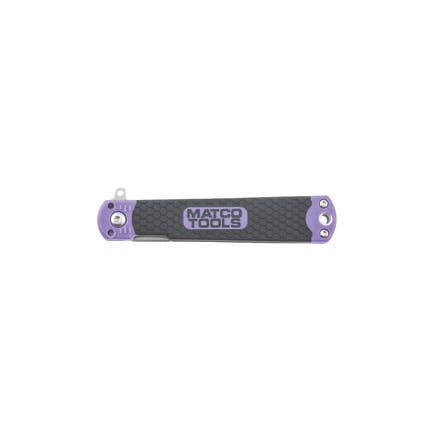EVERYDAY CARRY FOLDING CLIP LIFTER - PURPLE