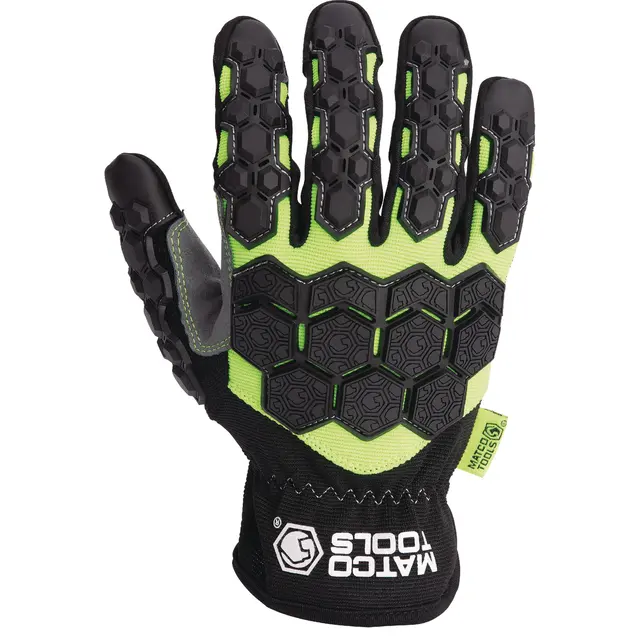 HI-VIS IMPACT GLOVE - G - L