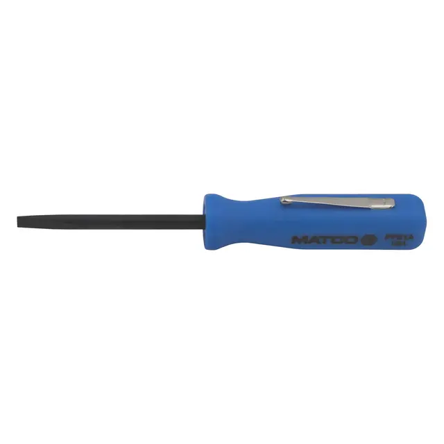 STRAIGHT MINI PRY BAR TOOL - BLUE