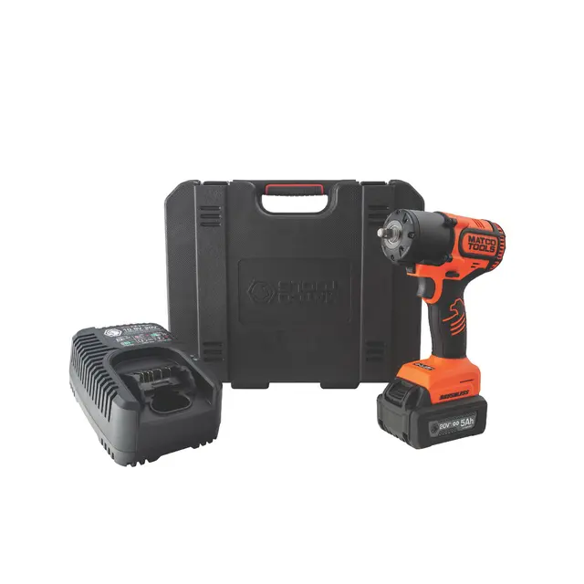 20V+ CORDLESS INFINIUM™ 3/8" DRIVE IMPACT WRENCH KIT - ORANGE