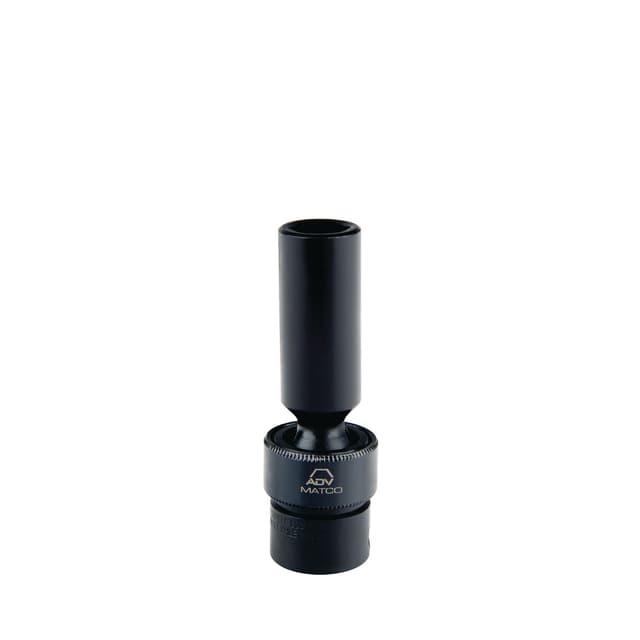 3/8" DRIVE 3/4" SAE 6 POINT ADV DEEP UNIVERSAL IMPACT SOCKET