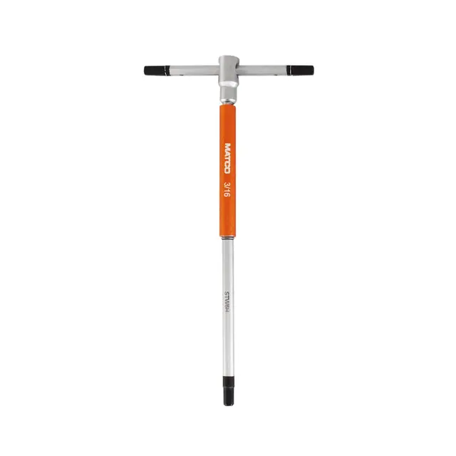 3/16 INCH HEX SPINNING T-HANDLE
