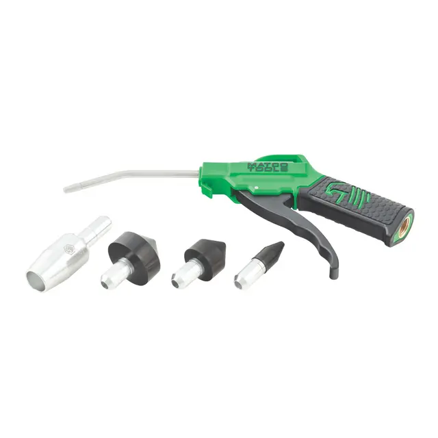 4.5" BENT TUBE BLOW GUN KIT - GREEN