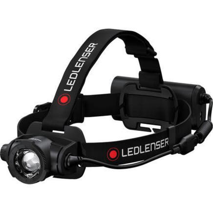 LEDLENSER H15R CORE 2,500 LUMENS RECHARGEABLE HEADLAMP-BLACK