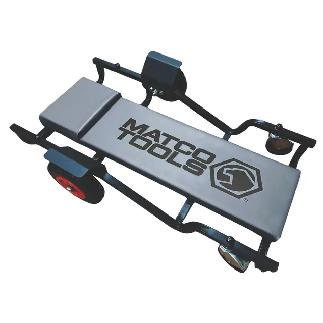 HEAVY-DUTY CROSSOVER CREEPER EXTRA-WIDE, 480 LB.