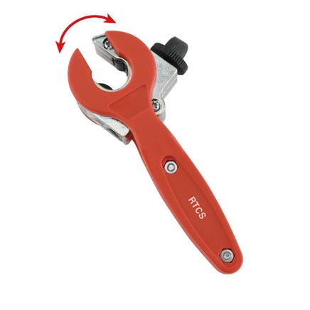 SMALL RATCHETING TUBING CUTTER