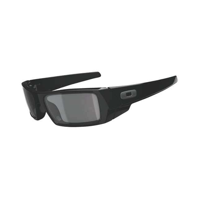 GASCAN® POLISHED BLACK WITH GRAY LENSES