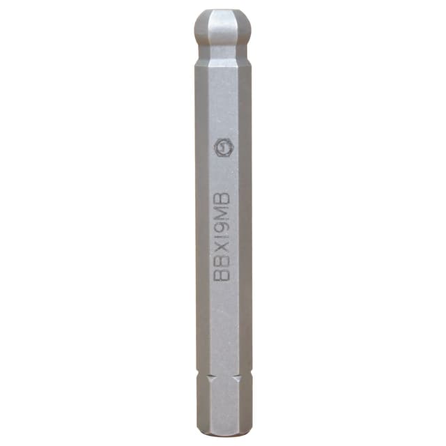 3/8" DRIVE 9MM METRIC MID-LENGTH BALL HEX REPLACEMENT BIT