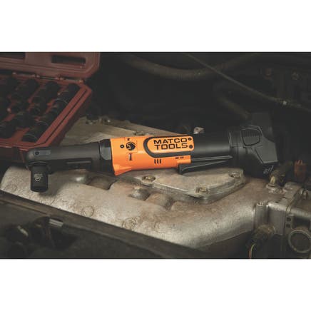 16V CORDLESS INFINIUM™ 3/8" DRIVE SEALED HEAD RATCHET - ORANGE