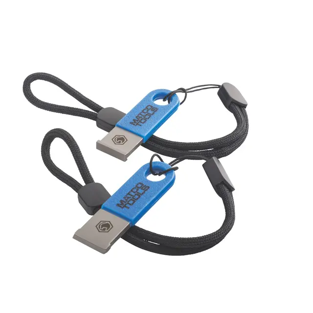 MINI CARBIDE SCRAPER BLUE - 2 PACK
