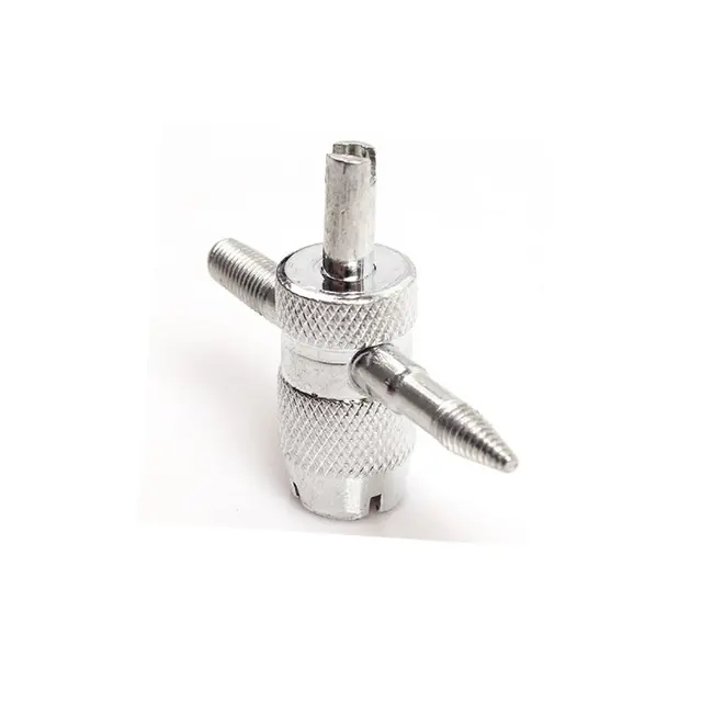 4-WAY TIRE VALVE TOOL