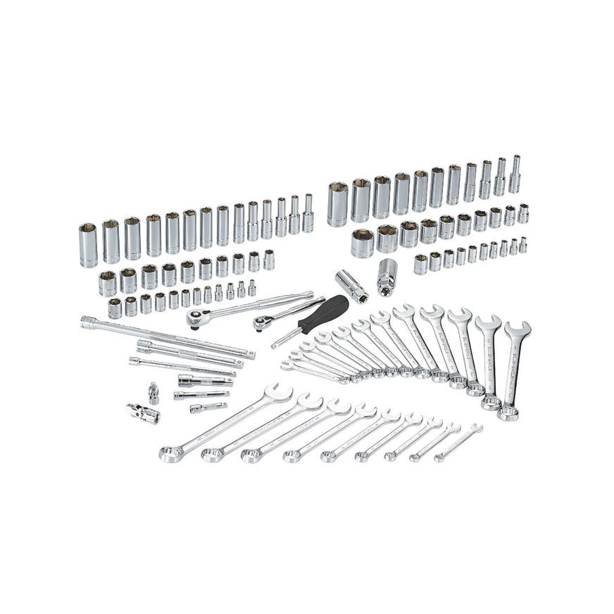 1/4" & 3/8" DRIVE 101 PIECE METRIC/SAE SILVER EAGLE® MASTER SOCKET SET