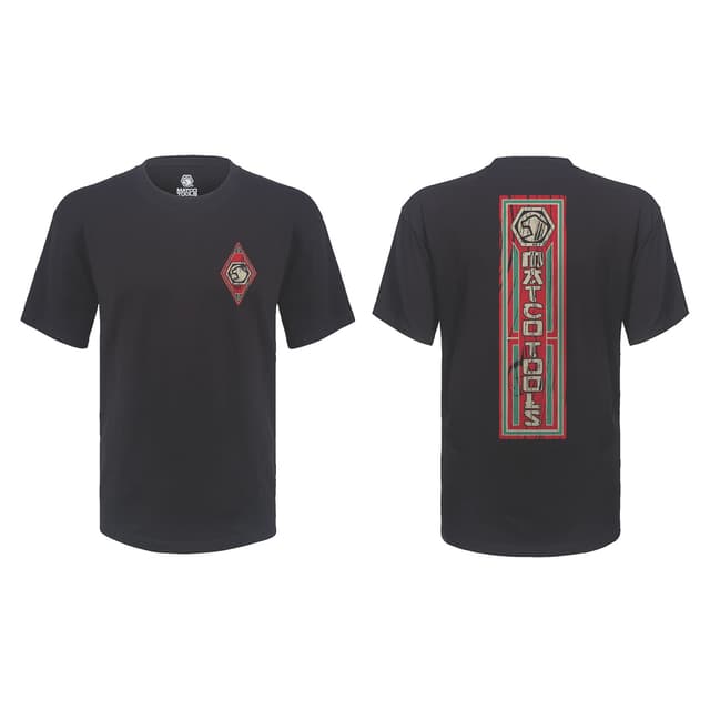 WOODBLOCK TEE - 2XL