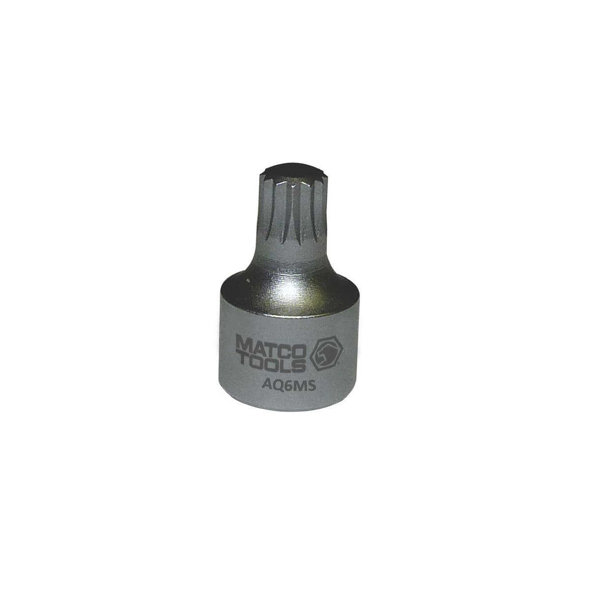 8 PIECE 1/4" DRIVE STUBBY TRIPLE SQUARE SET SAX8 Matco Tools