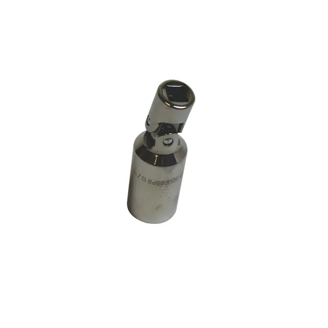 3/8" DRIVE 13/16" SAE 6 POINT DEEP UNIVERSAL SPARK PLUG CHROME SOCKET