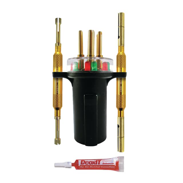 7-WAY ROUND PIN TOWING MAINTENANCE KIT WITH TERMINAL CHASER™