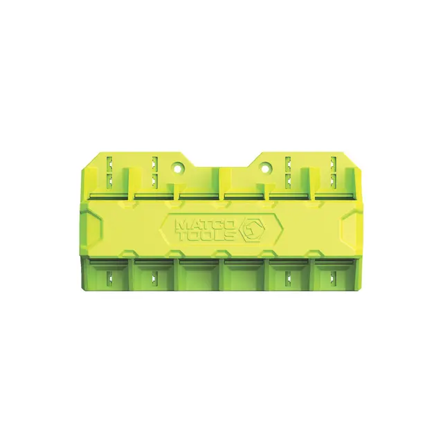 MAGNETIC PLIER HOLDER 6 SLOT - GREEN