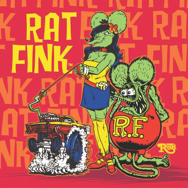 WALKIES RF DECAL
