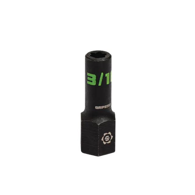 3/16 1/4DR SOCKET EXTRACTOR WITHFORS