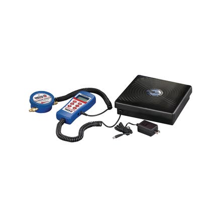 110 LBS. PLATFORM CHARGING SCALE