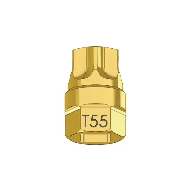1/4" X T55 1 PIECE TORX® SOCKET