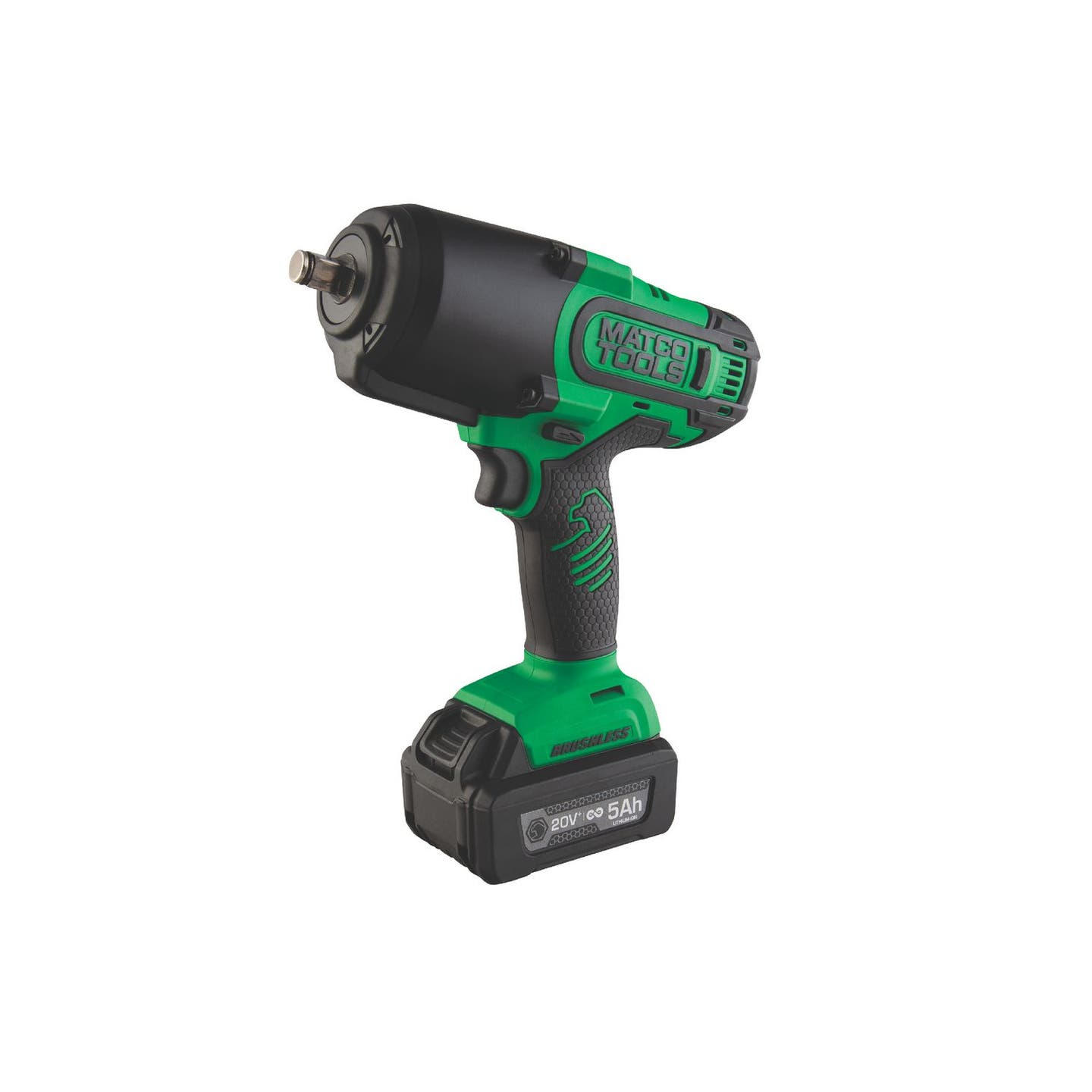 20V+ CORDLESS INFINIUM™ 1/2" HIGH PERFORMANCE IMPACT WRENCH KIT - GREEN