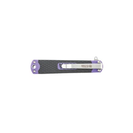 EVERYDAY CARRY FOLDING CLIP LIFTER - PURPLE
