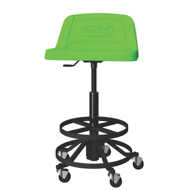 ADJUSTABLE STOOL RING SEAT - GREEN
