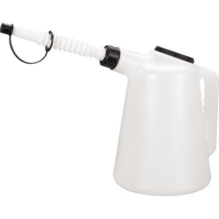 8 QUART OIL DISPENSER WITH LID & CAP
