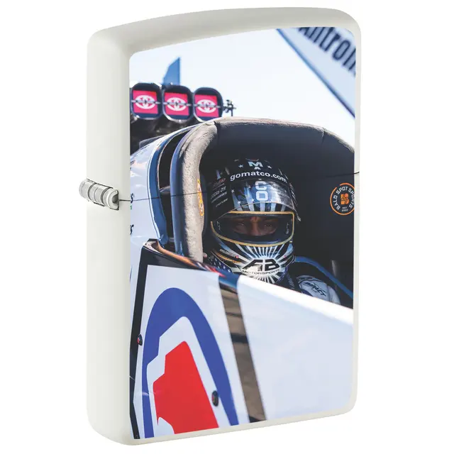 ANTRON BROWN ZIPPO