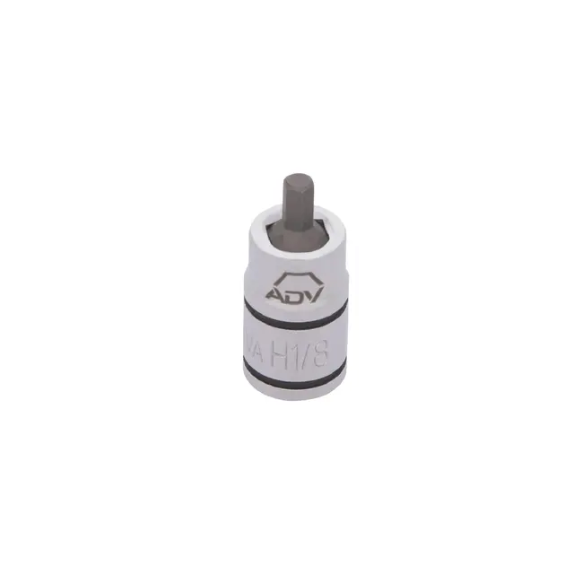 1/4" DRIVE STUBBY BIT SOCKET 1/8"
