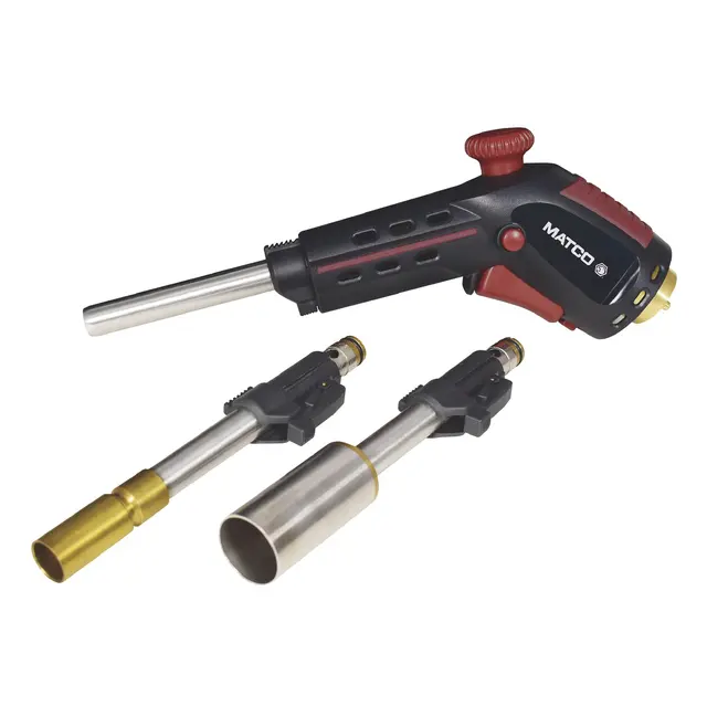 3 PIECE PROPANE TORCH QUICK CHANGE KIT