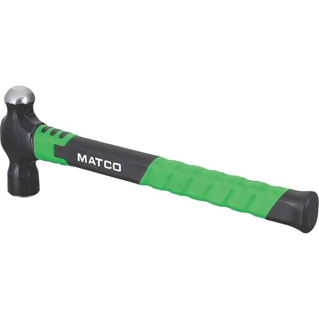 40 OZ. BALL PEEN HAMMER - GREEN