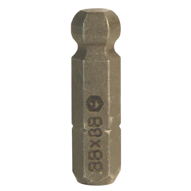 3/8" DRIVE 1/4" SAE BALL HEX REPLACEMENT BIT