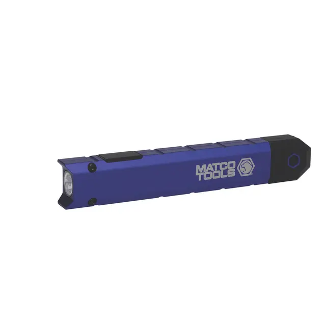 MATCO SLIM 1000 LUMEN RECHARGEABLE FLASHLIGHT - PURPLE