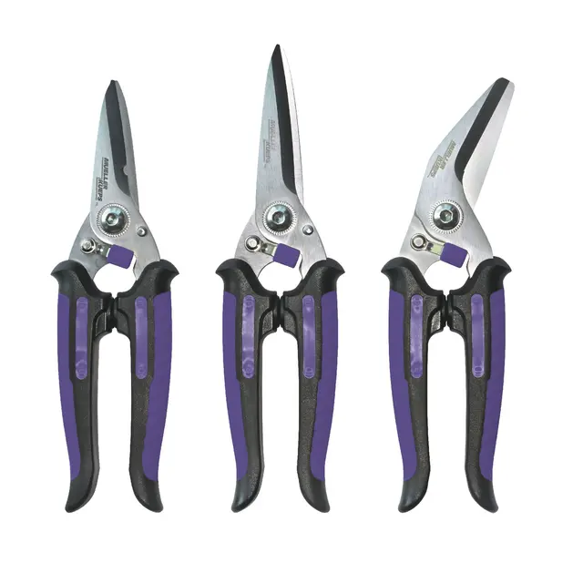 HEAVY-DUTY SCISSOR DISPLAY, 15 PIECE PACK - PURPLE
