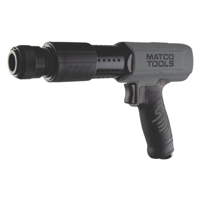 LONG BARREL PNEUMATIC AIR HAMMER - SHADOW GRAY