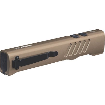 SLAY 1000 1150 LUMENS RECHARGEABLE FLASHLIGHT - BROWN