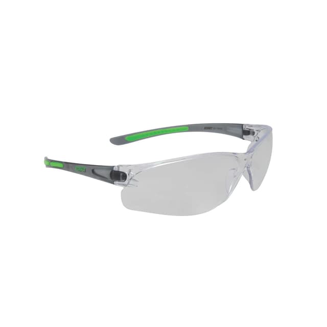 212 SCRATCH RESISTANT CLEAR LENS SAFETY GLASSES