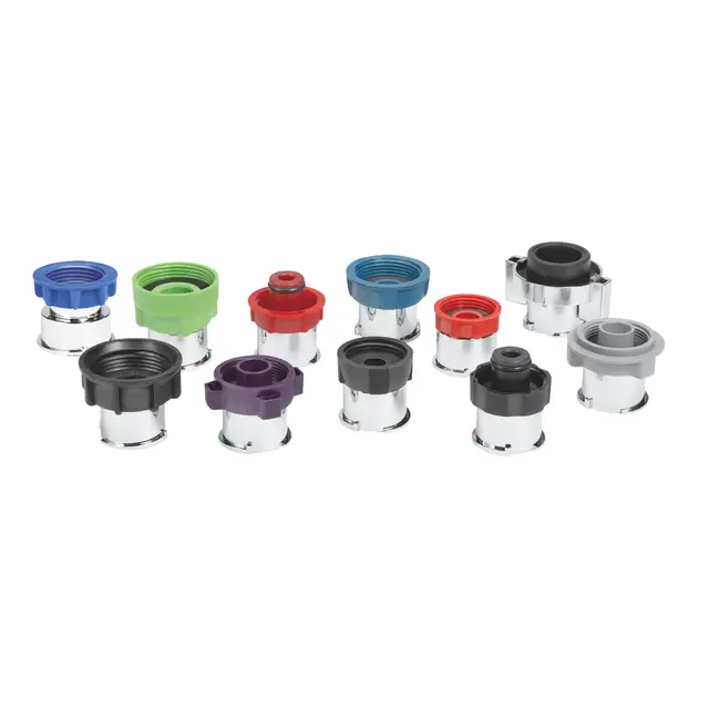 COOLING SYSTEM ADAPTER SET FOR LARGE TRUCKS
