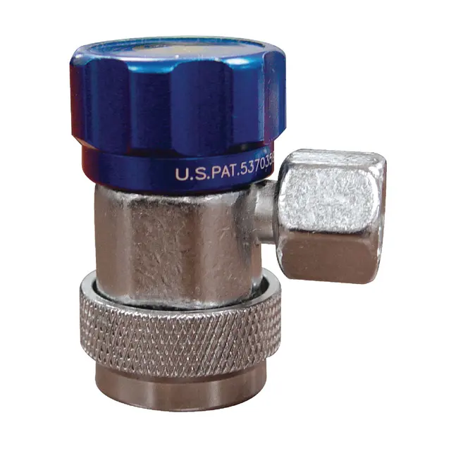 BLUE LOW SIDE COUPLER