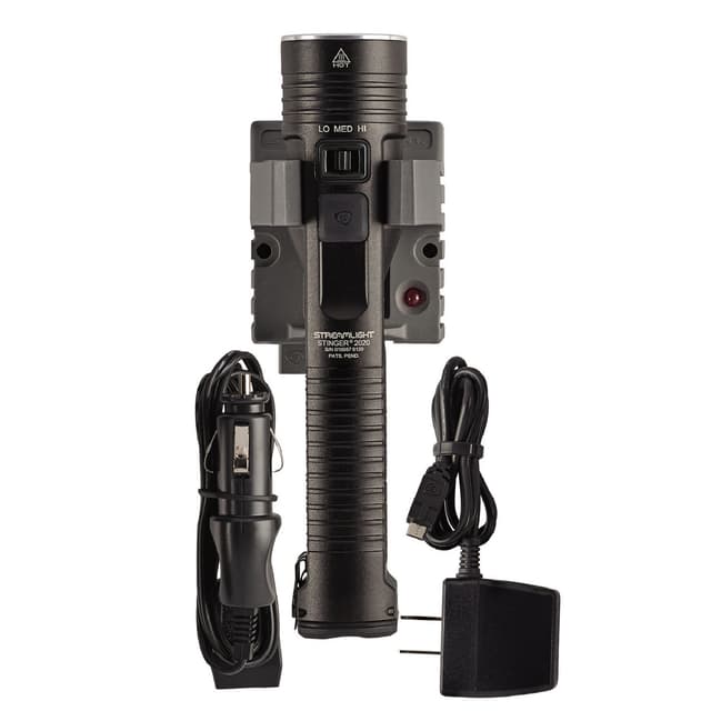 STREAMLIGHT STINGER 2020 2,000 LUMENS RECHARGEABLE FLASHLIGHT-BLACK