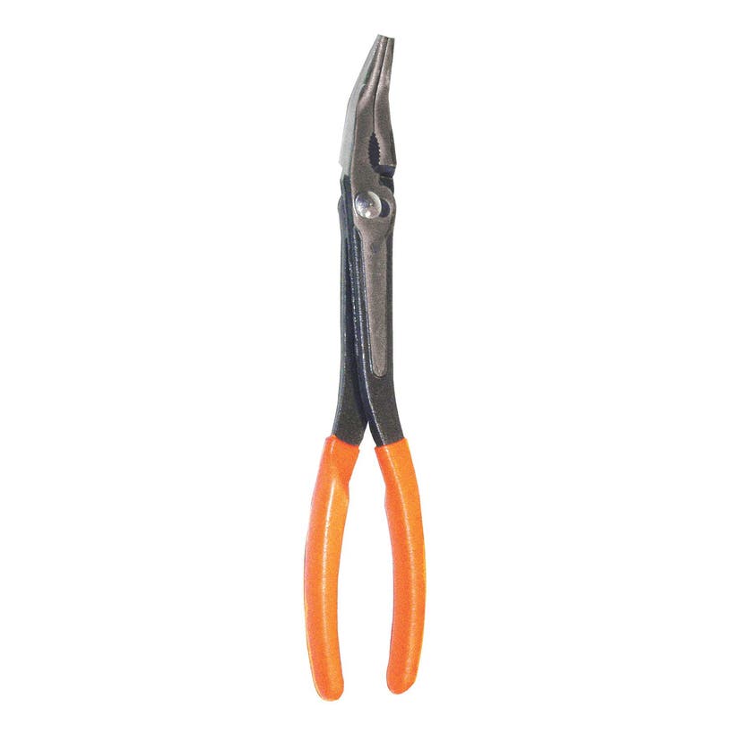 11" SLIP JOINT NEEDLENOSE PLIERS 45 DEGREES PSJN11B Matco Tools
