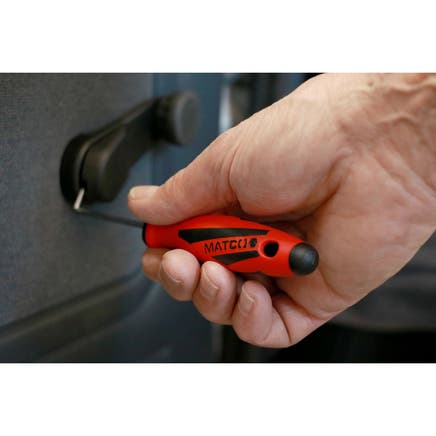 4 PIECE MINI HOOK AND PICK SET - RED